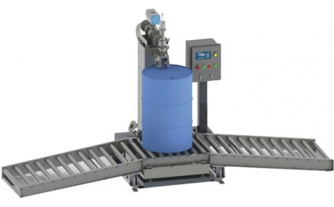 208L oil additive steel drum filling machine